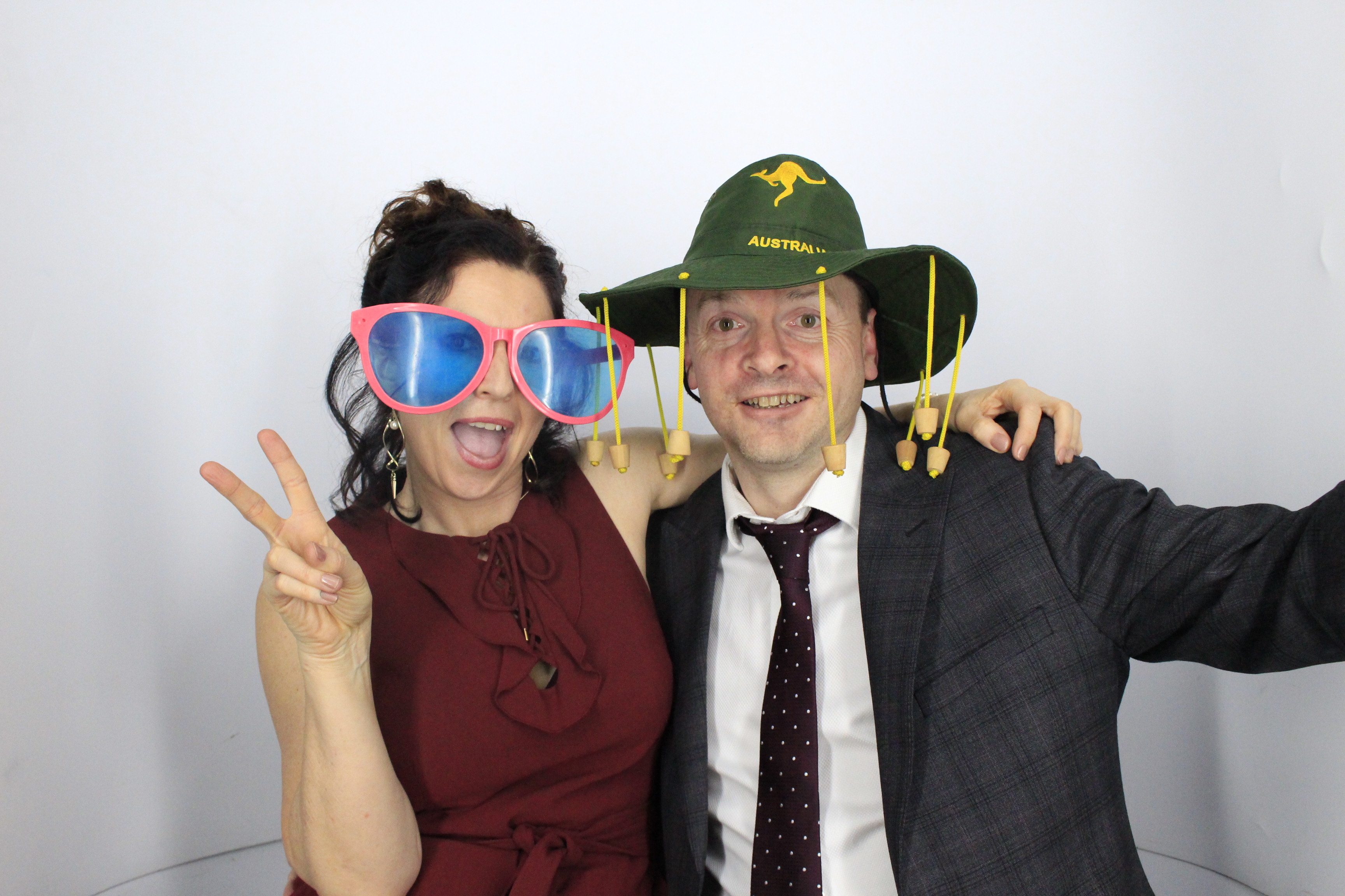 Tony and Stephanie's wedding | View more photos from the event at gallery.myphotoboothexperience.co.uk/u/MyPhotoBoothExperienceLtd/Tony-and-Stephanies-wedding